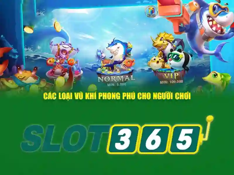 Trò chơi đa dạng và chủ đề phong phú