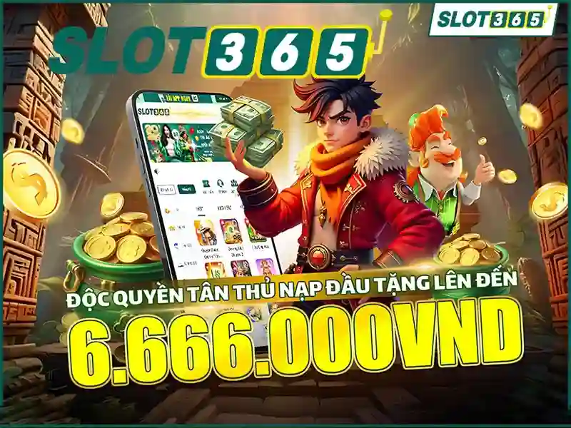 Slot365 – Giới thiệu tổng quan 