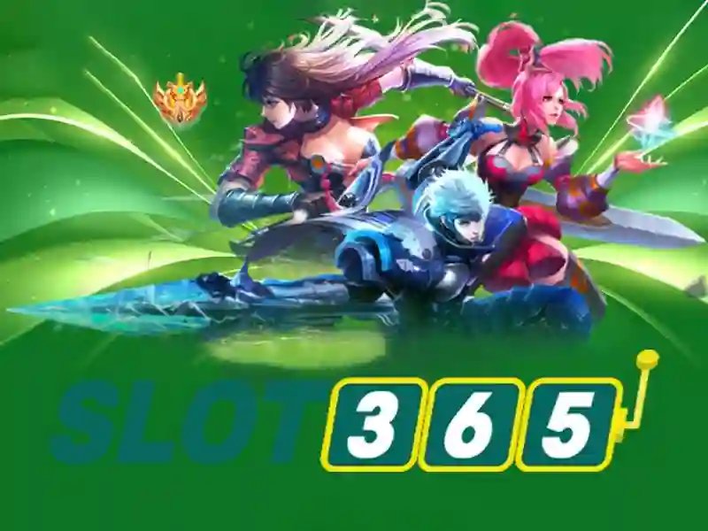 Các trò chơi phổ biến tại Slot365