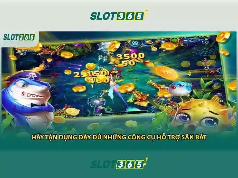 Các trò chơi nổi bật tại Slot365
