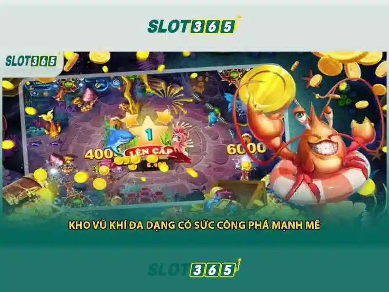 Các trò chơi nổi bật tại Slot365