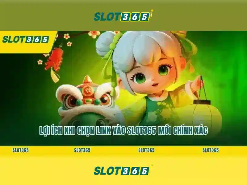 Ưu điểm khi chơi slot tại Slot365