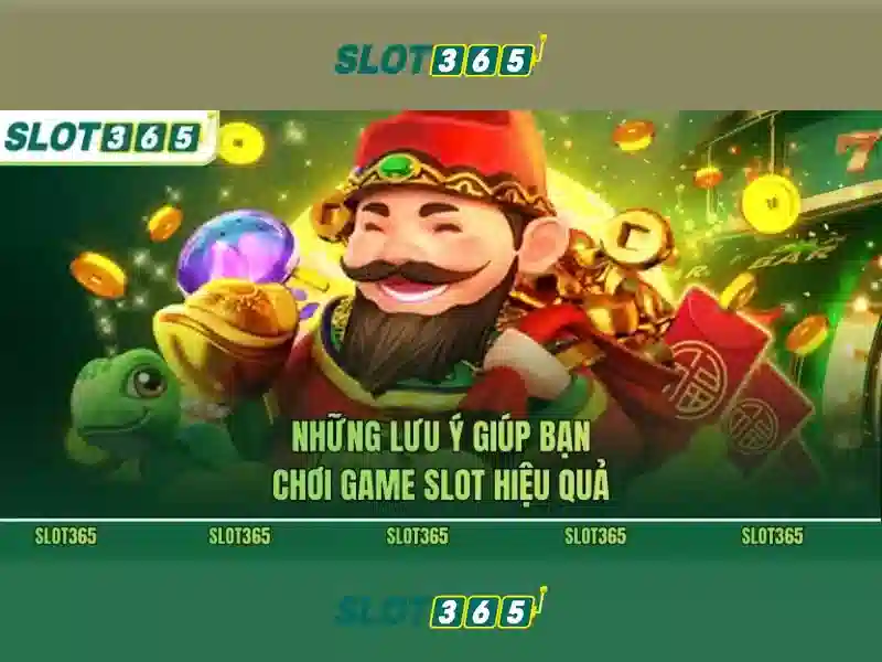 Tổng quan về trò chơi slot tại Slot365