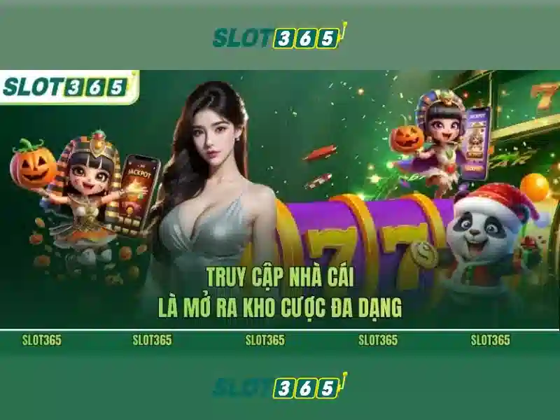 Slot365 - nền tảng trò chơi slot trực tuyến