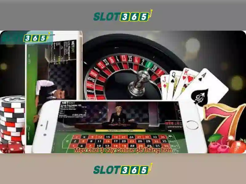 Slot365: Nền tảng chơi slot trực tuyến hàng đầu