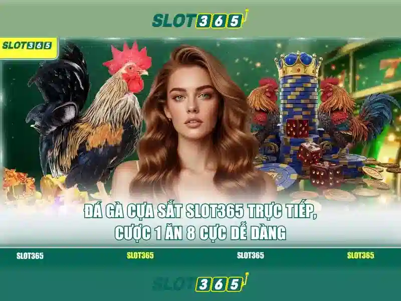 Slot365 - Trải nghiệm casino trực tuyến an toàn và đáng tin cậy