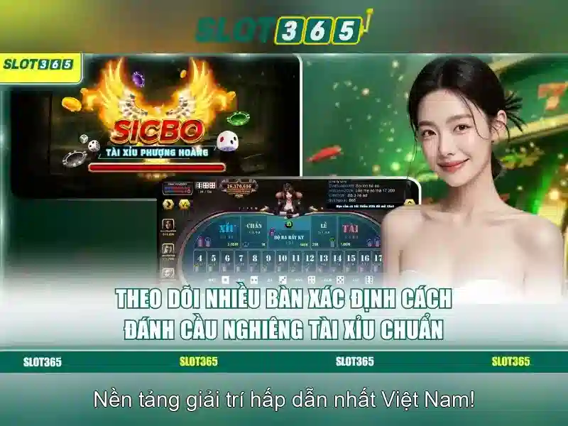 baccarat slot365