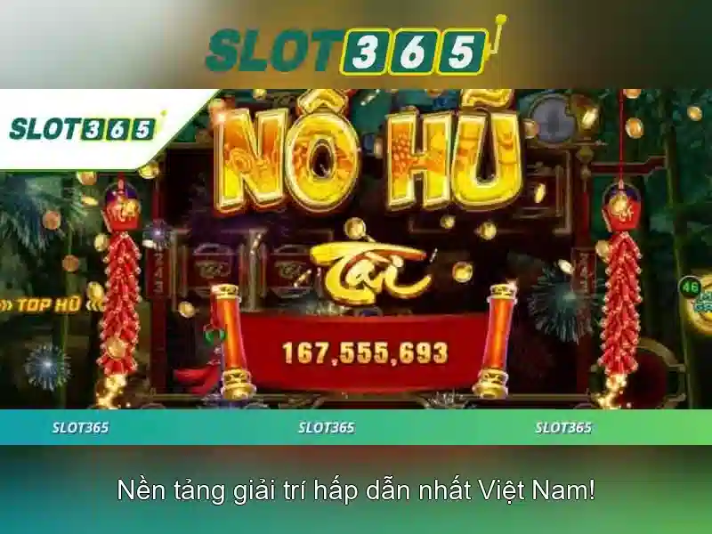 Slot365 - Nền tảng đánh bạc trực tuyến hàng đầu