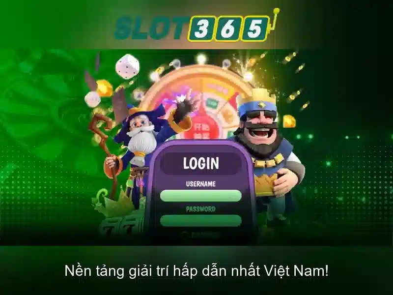 Danh mục trò chơi Slot365
