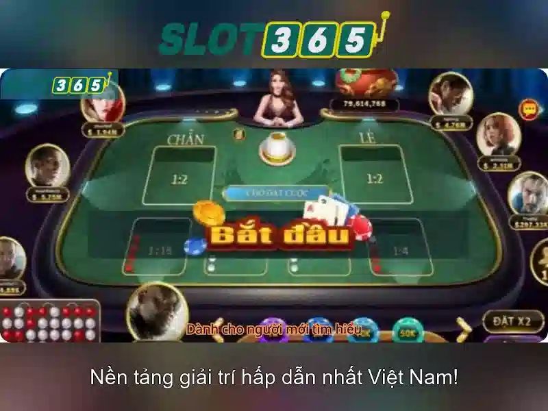 baccarat slot365