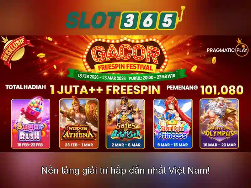 Slot365 - Nền tảng chơi trò chơi trực tuyến an toàn