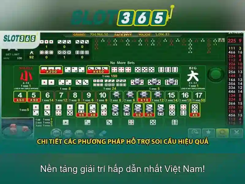 baccarat slot365
