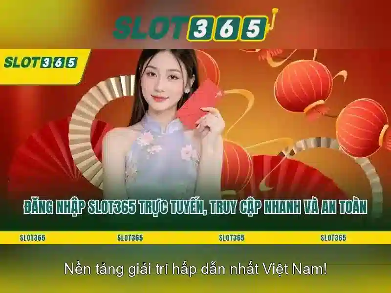 Slot365: Nền tảng slot trực tuyến