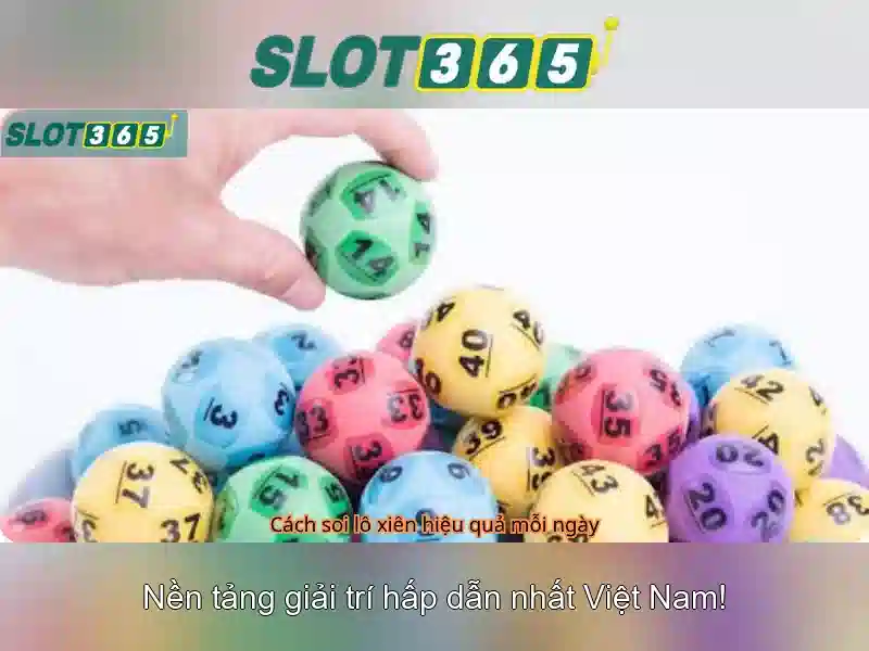 slot365: Nền tảng giải trí máy đánh bạc trực tuyến hàng đầu