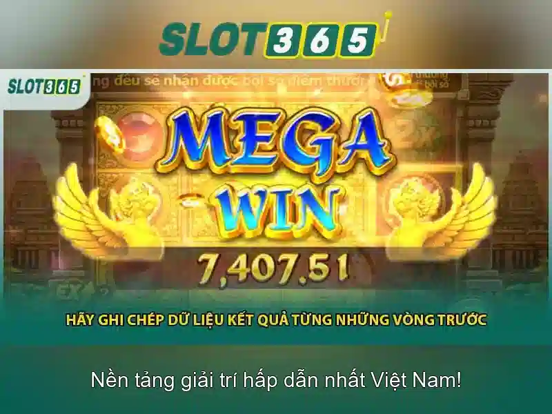 Slot365 – Nền tảng chơi slot trực tuyến