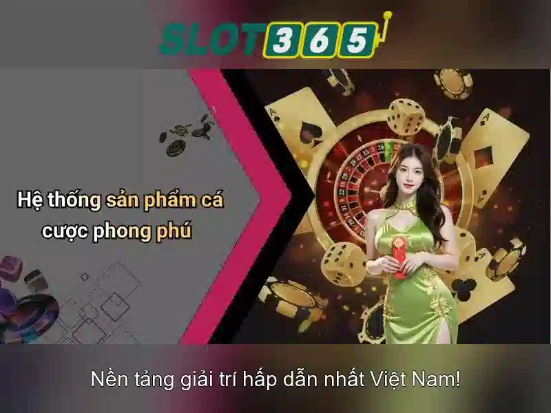 Các trò chơi phổ biến tại Slot365 và cách chơi