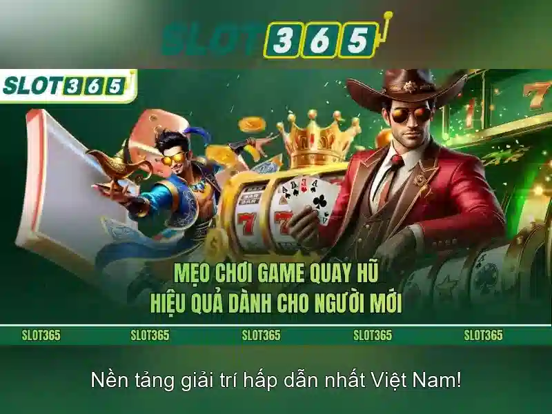 Các trò chơi trên Slot365