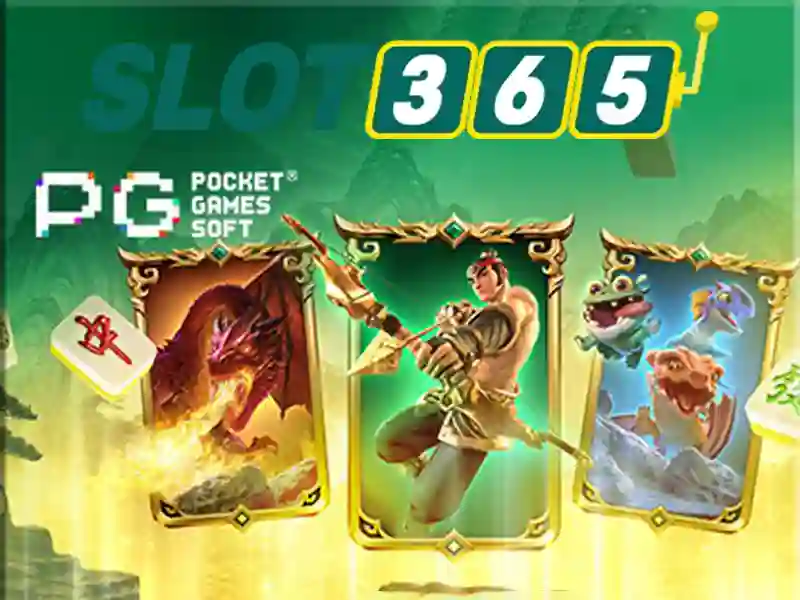 Các trò chơi phổ biến trên Slot365