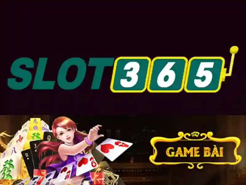 Trò chơi slot phổ biến tại Slot365
