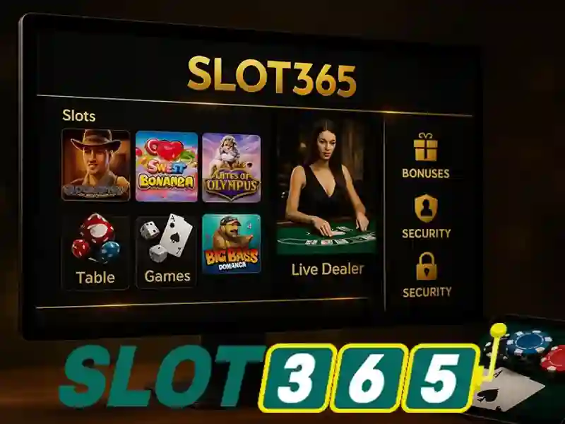 Lợi thế của Slot365